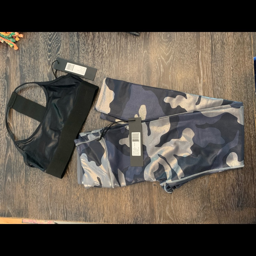 Noli set metallic camo